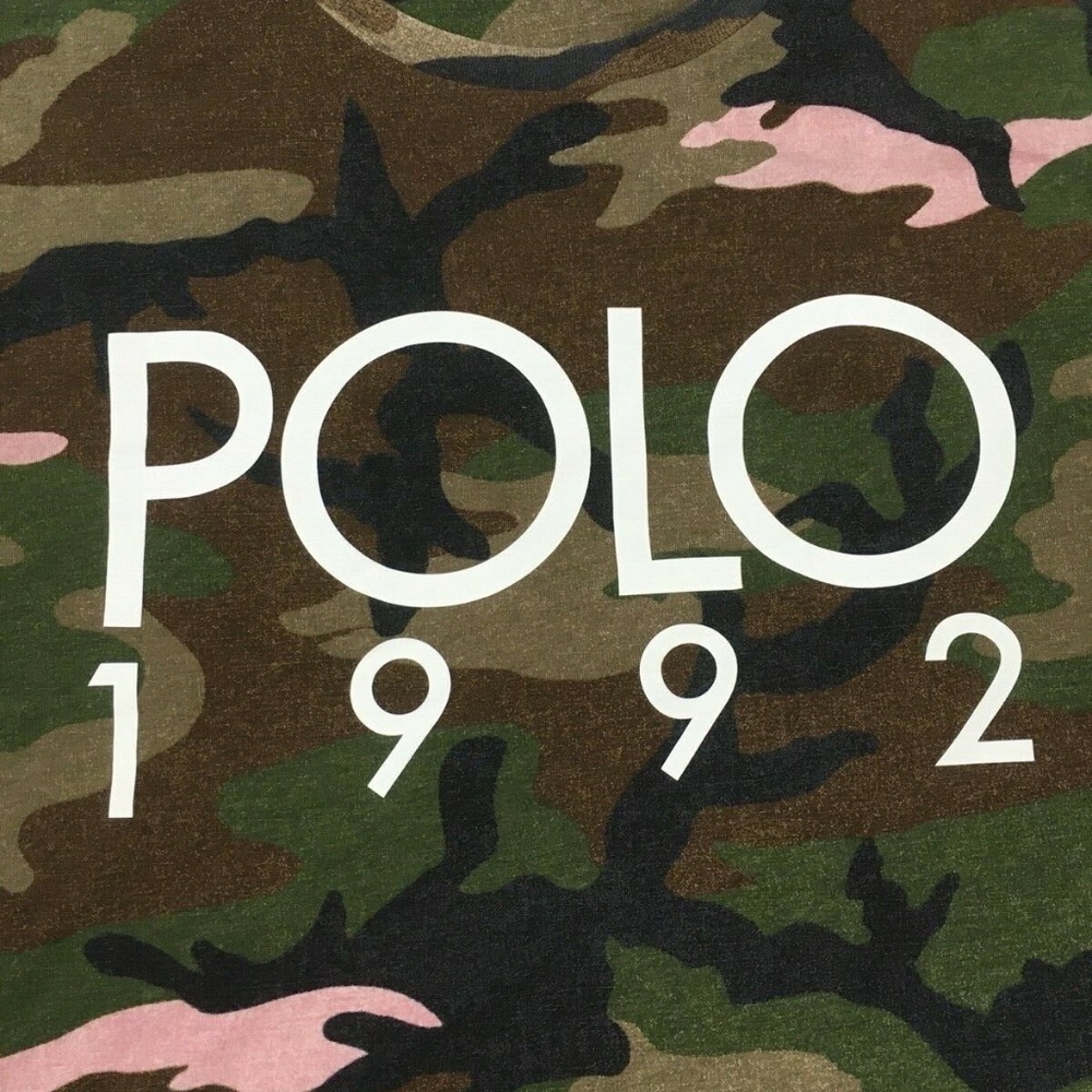 Polo Ralph Lauren Polo 1992 Slim Fit Camo Tee